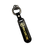 Buick Avenir Carbon Fiber Car Logo Keychain Keyring