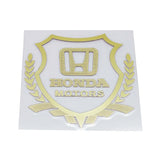 Honda Shield Car Rear Sticker Auto Window Emblem Badge Decal