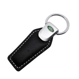 Land Rover Metal PU Leather Car Keychain Keyring