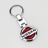 Nissan Z Logo Metal Car Keychain Keyring