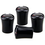 4pcs/set Dodge Logo Car Air Valve Stem Caps Auto Tyre Valve Covers