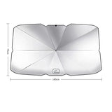 Lexus Car Front Windshield Sunshade Umbrella Sun Shade Cloth Cover