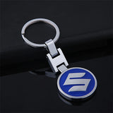 Suzuki Metal Car Keychain Key Ring Holder
