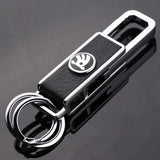 Skoda Metal Men Car Keyring Key Chain