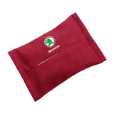 Skoda Suede Car Tissue Box Holder Seat Back Hanging Napkin Storage Bag
