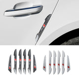 Audi Sline Car Stickers Door Edge Protective Strip Rearview Mirror Decals