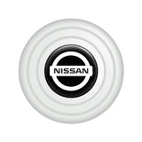 4pcs/set Nissan Car Door Shock Stickers Luminous Absorber Decal