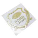 Ford Shield Car Rear Sticker Auto Window Emblem Badge Decal