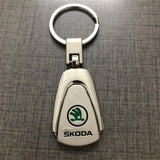 Skoda Metal Car Keychain Keyring