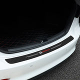 Honda Carbon Fiber Car Door Threshold Scratch Proof Sticker Decal