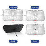 Honda Car Front Windshield Sunshade Umbrella Sun Shade Cloth Cover