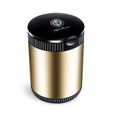 Alfa Romeo Metal Car Ash Tray Auto Ashtray Cigarette Holder Box with LED Light