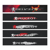 130x21cm Peugeot Car Front Trunk Windshield Sunshade Sticker Decal