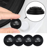 4pcs/set Acura Car Door Shock Stickers Luminous Absorber Decal