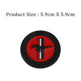 Ford Mustang Metal Car Rear Sticker Trunk Emblem Badge Decal
