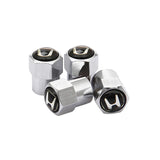 4pcs/set Honda Mugen Typer Car Air Valve Stem Cap Auto Tyre Valve Covers