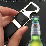 Abarth Metal Men Car Keyring Key Chain