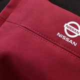 Nissan Suede Car Tissue Box Holder Seat Back Hanging Napkin Storage Bag