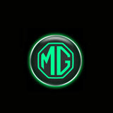 MG Logo Luminous Car Engine One-click Start Stop Button Cover Sticker