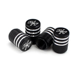 4pcs/set Dodge RAM RT Metal Car Wheel Tire Valve Stem Caps Covers