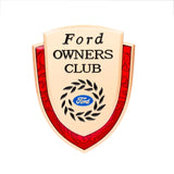 Ford Metal Shield Car Rear Sticker Auto Window Emblem Badge Decal