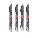 Audi Sline Car Stickers Door Edge Protective Strip Rearview Mirror Decals