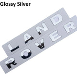 Land Rover Range Rover Defender Letter ABS Car Front Hood Bonnet Cover Emblem Badge Sticker
