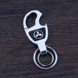 Mitsubishi Metal Men Car Keyring Key Chain