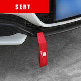SEAT Nylon Car Front Bumper Trailer Belt Towing Rope