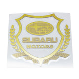Subaru Shield Car Rear Sticker Auto Window Emblem Badge Decal