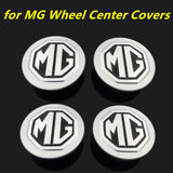 4pcs/set 56mm MG Logo ABS Car Wheel Hub Center Caps Covers