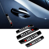 Nissan Nismo Car Door Protection Sticker Anti-Scratch Decal Bumper Strip