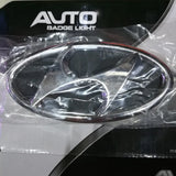 Hyundai Car LED Light Front Rear Emblem Badge