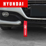 Hyundai Nylon Car Front Bumper Trailer Belt Towing Rope