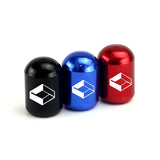 4pcs/set Renault Car Air Valve Stem Cap Anti Dirty Tyre Valve Covers