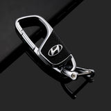 Hyundai Metal Men Car Keyring Key Chain