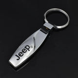 Jeep Metal Car Keychain Keyring