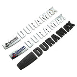 Chevrolet Allison DURAMAX Logo ABS Car Rear Sticker Decal Auto Trunk Embelm Badge