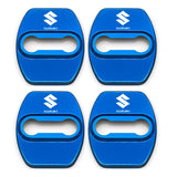 4pcs/set Suzuki Stainless Steel Car Door Lock Cover Protection