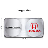 Honda Mugen Car Front Window Windshield Sunshade Protector Cover