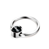 Jeep Metal Car Keychain Key Rings Holder Pendant
