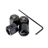 4pcs/set Ford Wolf Anti-Theft Car Air Valve Stem Cap Auto Tyre Valve Covers