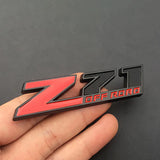 Dodge Z71 Metal Car Rear Sticker Auto Front Grille Emblem Badge