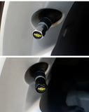 4pcs/set Chevrolet Corvette Car Air Valve Stem Cap Auto Tyre Valve Covers