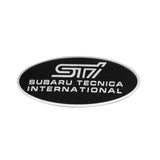 Subaru STI Aluminum Alloy Car Body Sticker Nameplate Rear Emblem Badge Decal