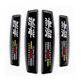 Honda Mugen Power Logo Car Door Protection Sticker Anti-Scratch Decal Bumper Strip
