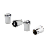 4pcs/set Ford Mustang Logo Car Air Valve Stem Caps Auto Tyre Valve Covers