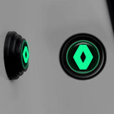 4pcs/set Renault Car Door Shock Stickers Luminous Absorber Decal