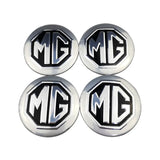 56mm MG Car Wheel Center Hub Cap Sticker Decal