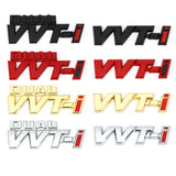 Car Sticker Emblem Badge Decals for Dual VVT-i VVTI Camry COROLLA YARiS Rav4 Ralink REIZ CROWN PRIUS REIZ Auris Avensis